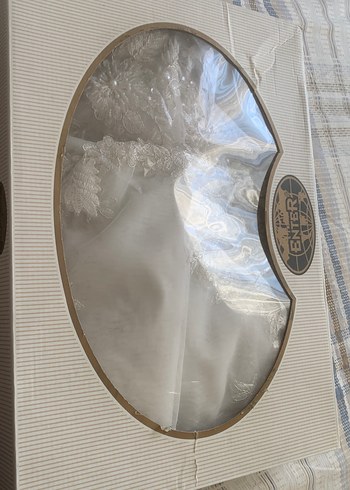 Fransız tülü  16 parça çiçek işlemeli boncuklu salon örtüsü - Görsel 2