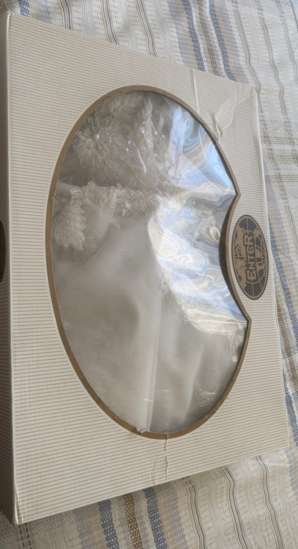 Fransız tülü  16 parça çiçek işlemeli boncuklu salon örtüsü - Görsel 2