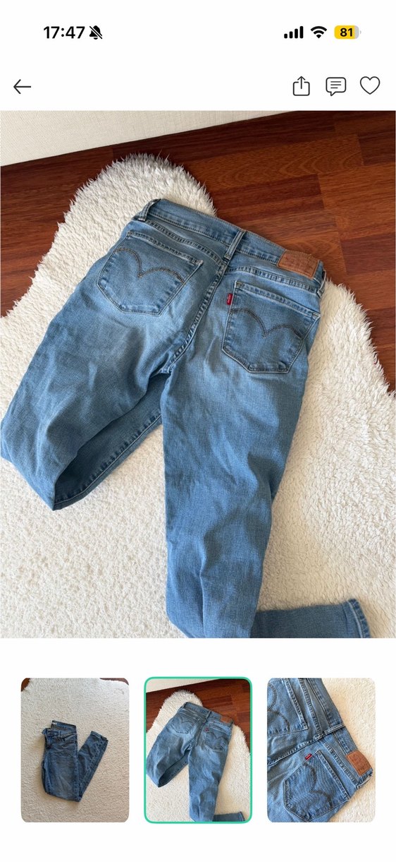 Mavi Denim Jean — görsel 2/4