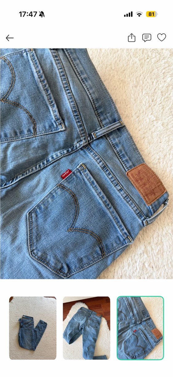 Mavi Denim Jean — görsel 3/4