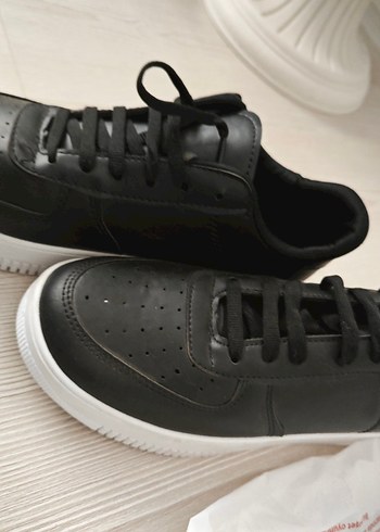 Siyah Bağcıklı Spor Ayakkabı - Görsel 2