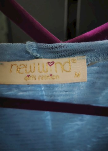 Mavi Uzun Salaş Hırka - Görsel 3