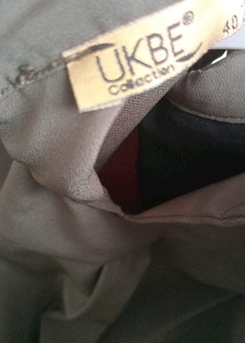 Gri Uzun Kollu Zincir Detaylı Tunik - Görsel 2