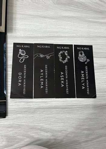 N.G. Kabal - Gecenin Hikayesi Roman Seti - Görsel 3