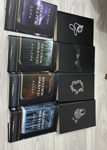 N.G. Kabal - Gecenin Hikayesi Roman Seti - Görsel 2