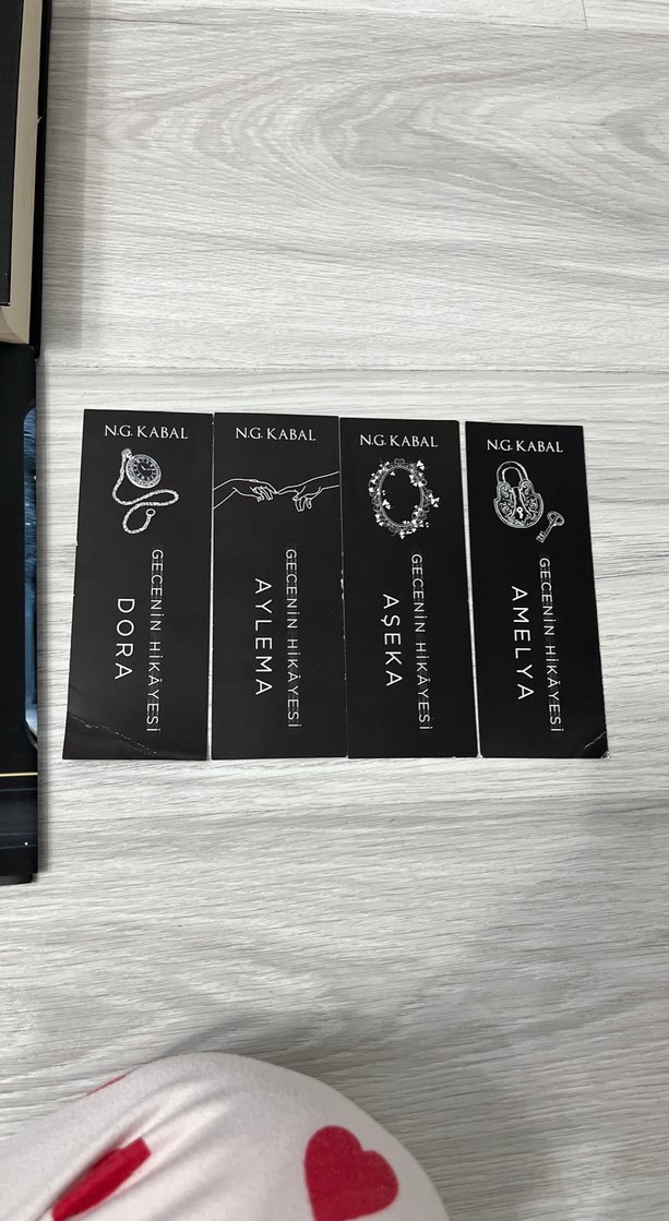 N.G. Kabal - Gecenin Hikayesi Roman Seti - Görsel 3