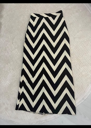 Cizgılı etek - Görsel 2