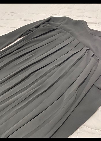 Siyah Elbise Tunık - Görsel 2