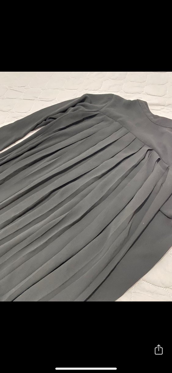 Siyah Elbise Tunık - Görsel 2