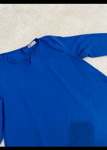 Lacivert Gömlek - Görsel 2