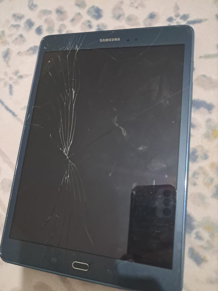 Mavi Samsung Tablet - Görsel 2