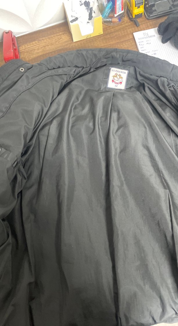 Erkek Siyah Fermuarlı Sokak Stili Mont - Görsel 3