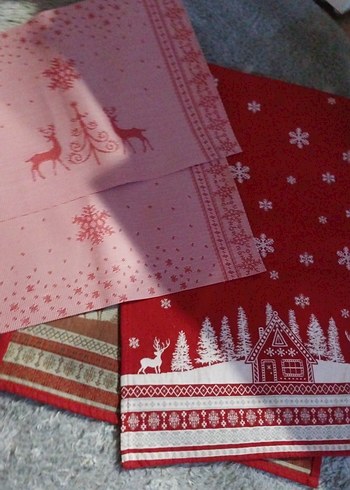 lcw home masa runner ve ikili yemek servisi - Görsel 3