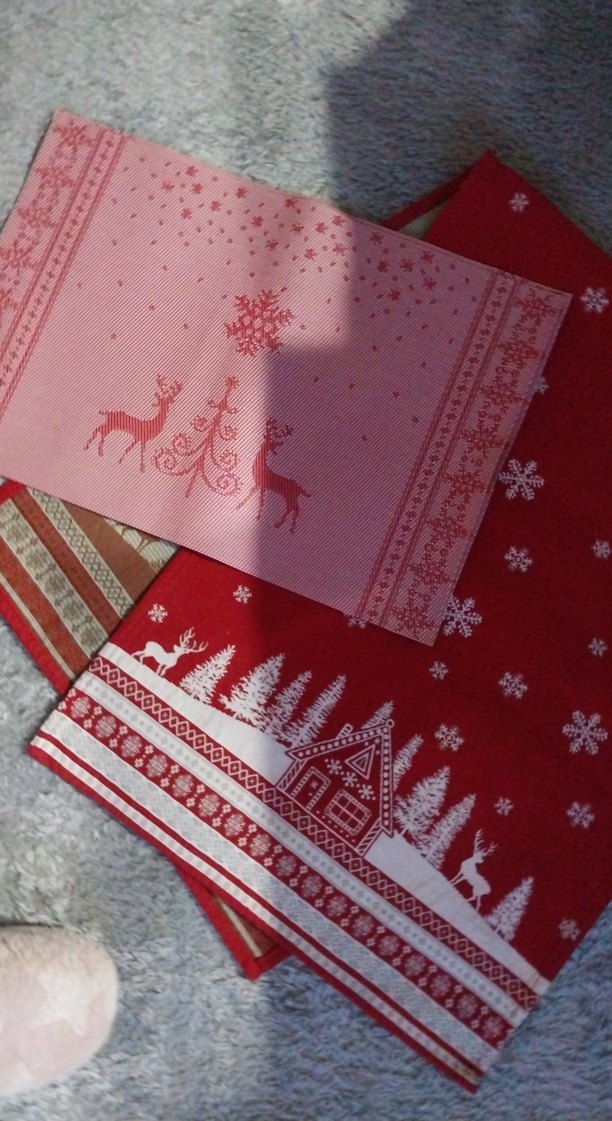 lcw home masa runner ve ikili yemek servisi - Görsel 2