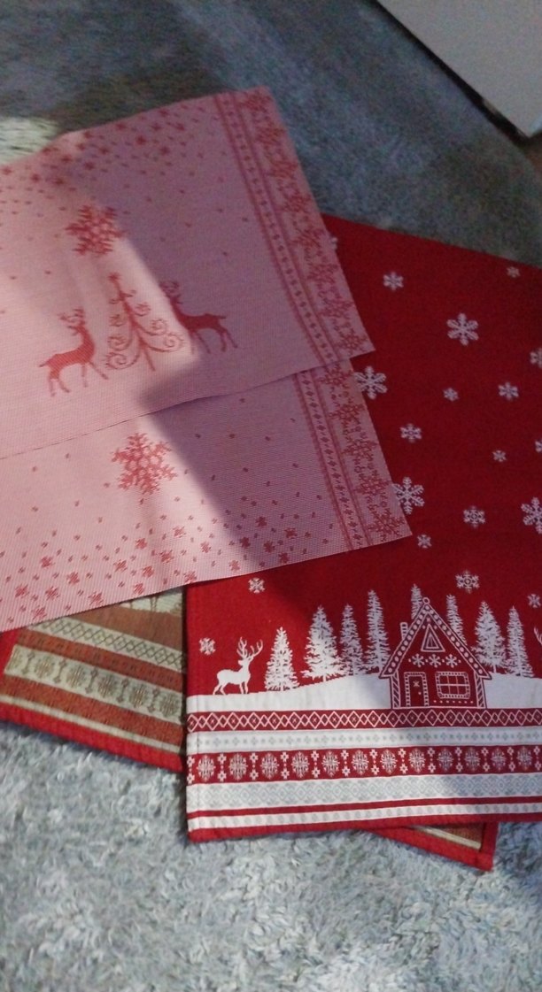 lcw home masa runner ve ikili yemek servisi - Görsel 3