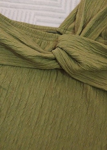 Kadın tek kollu cıtçıtlı bluz tasarım yurtdısından alındı - Görsel 4