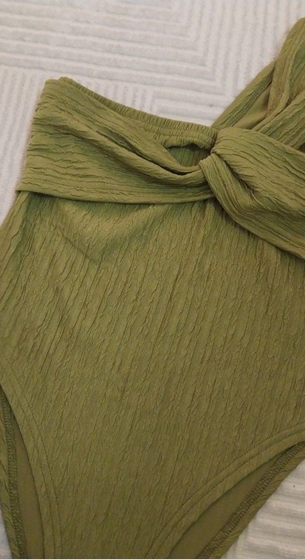 Kadın tek kollu cıtçıtlı bluz tasarım yurtdısından alındı - Görsel 2