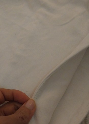 Bej Renkli straplez cift katmanlı iç göstermez - Görsel 2