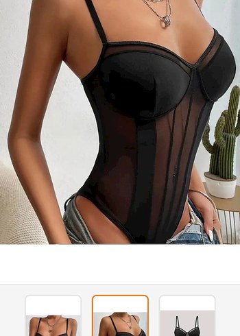 haki yeşil Bustiyer hic kullanılmadı. 75A benzerin sondaki resim - Görsel 6