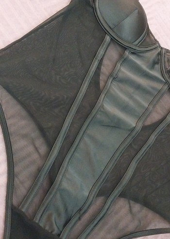 haki yeşil Bustiyer hic kullanılmadı. 75A benzerin sondaki resim - Görsel 2