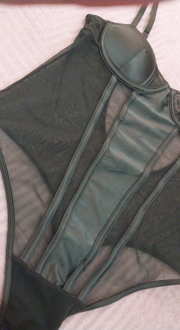 haki yeşil Bustiyer hic kullanılmadı. 75A benzerin sondaki resim - Görsel 2