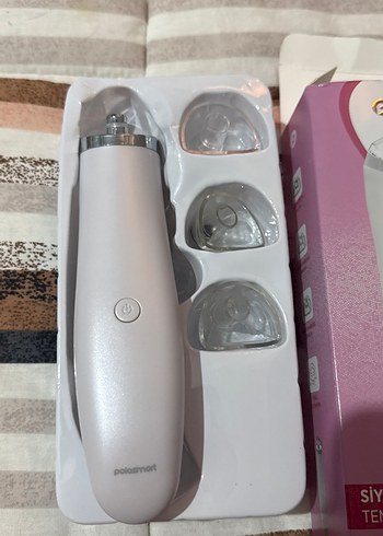 Beyaz Siyah Nokta Temizleyici Cihaz - Görsel 2