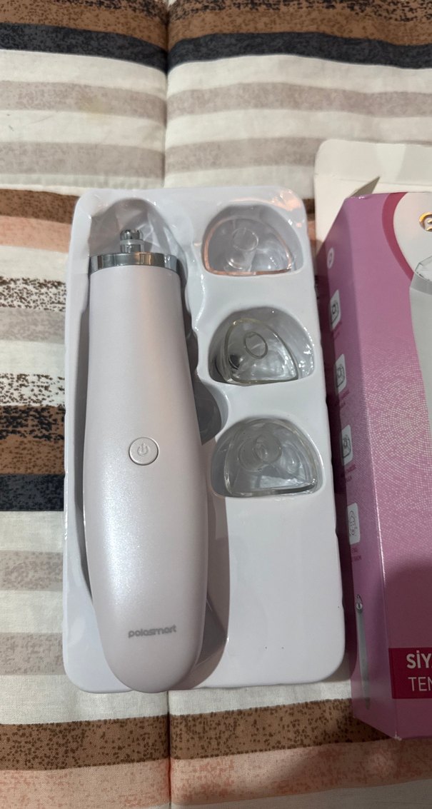 Beyaz Siyah Nokta Temizleyici Cihaz - Görsel 2