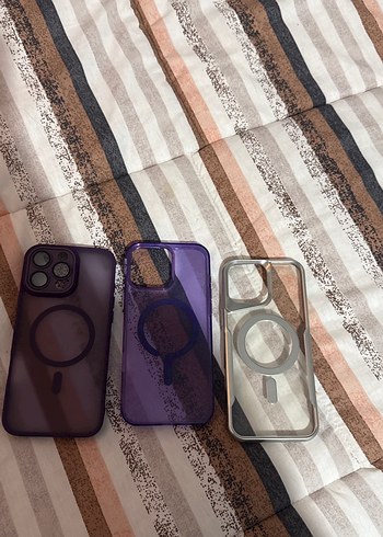 Şeffaf Mor Normcore Telefon Kılıfı - Görsel 2