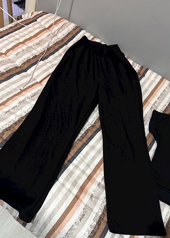 Siyah Mini Kadın Rahat takım. - Görsel 3