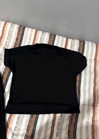 Siyah Mini Kadın Rahat takım. - Görsel 2