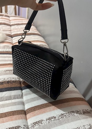 taşlı çanta - Görsel 3
