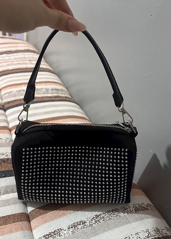 taşlı çanta - Görsel 2