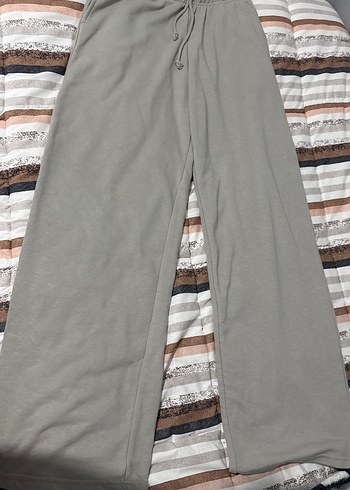 Gri Rahat Kesim Kadın Eşofman Altı - Görsel 4