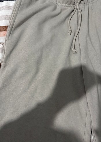 Gri Rahat Kesim Kadın Eşofman Altı - Görsel 3