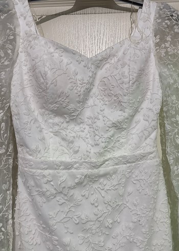 söz isteme elbise beyaz. - Görsel 4