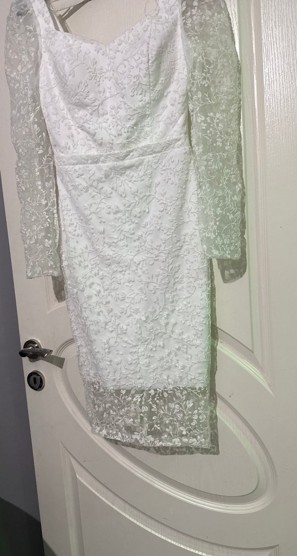 söz isteme elbise beyaz. - Görsel 3