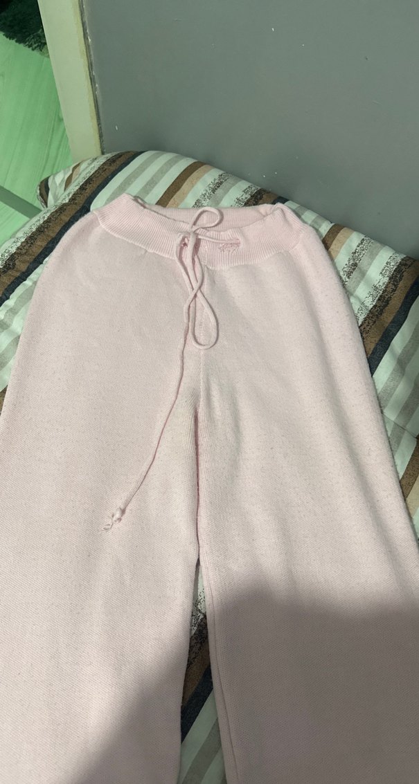 Pembe bol esofman. - Görsel 2