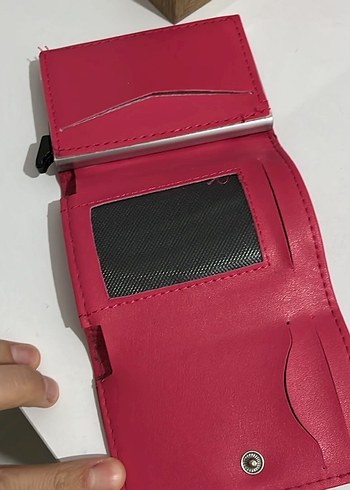 Pembe Tonny Black kadınCüzdanı - Görsel 2