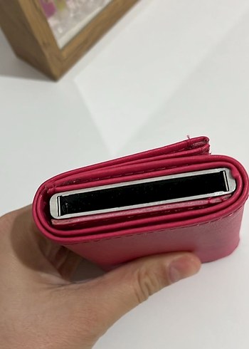 Pembe Tonny Black kadınCüzdanı - Görsel 3