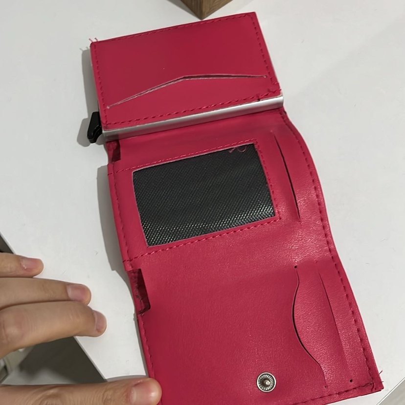 Pembe Tonny Black kadınCüzdanı - Görsel 2