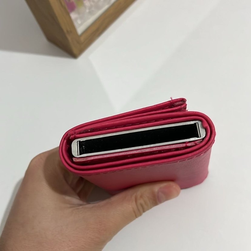 Pembe Tonny Black kadınCüzdanı - Görsel 3