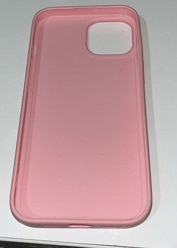 Pembe Payetli Sokak Stili Telefon Kılıfı İphone 13 14 - Görsel 2