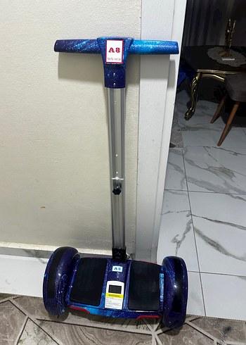 Koyu Mavi Çocuk Scooter - Görsel 5