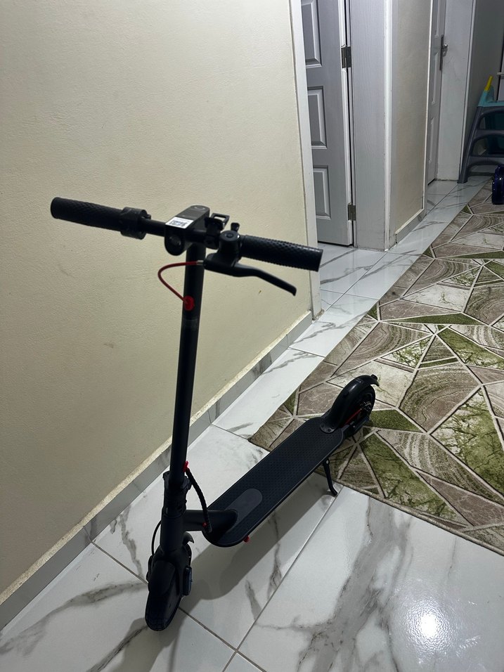 Koyu Mavi Çocuk Scooter - Görsel 4