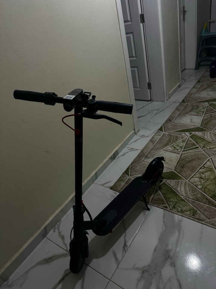 Koyu Mavi Çocuk Scooter - Görsel 2