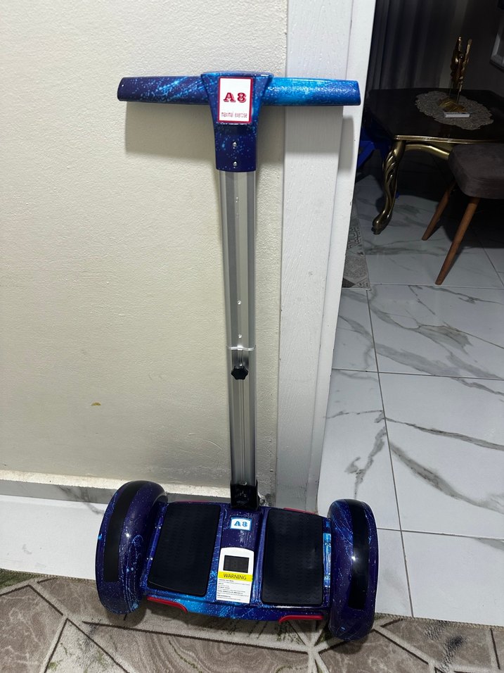 Koyu Mavi Çocuk Scooter - Görsel 5