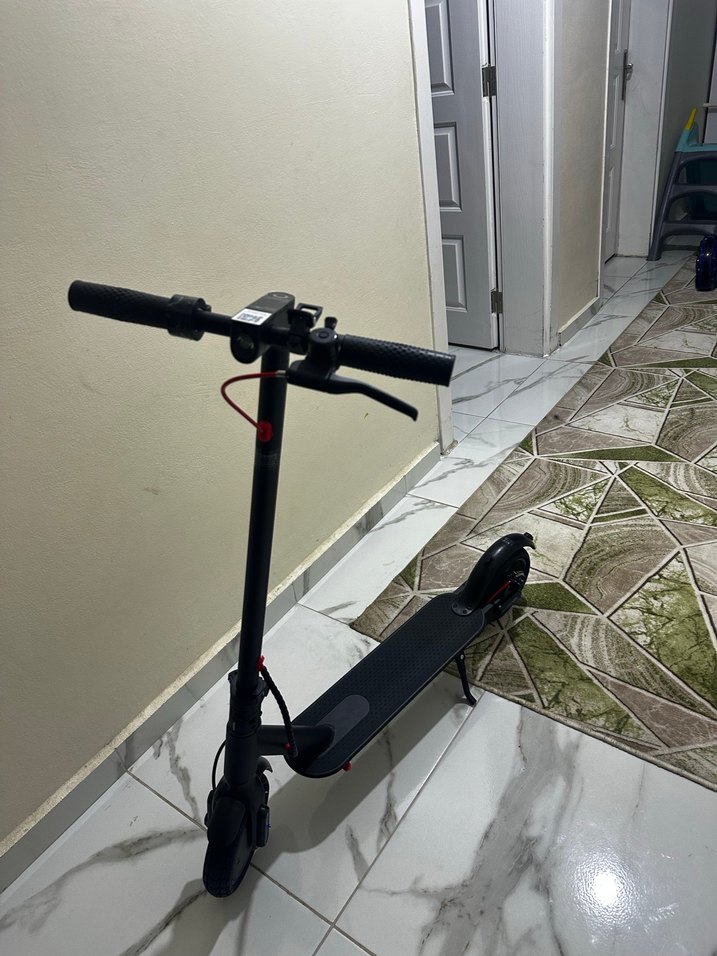 Koyu Mavi Çocuk Scooter - Görsel 3