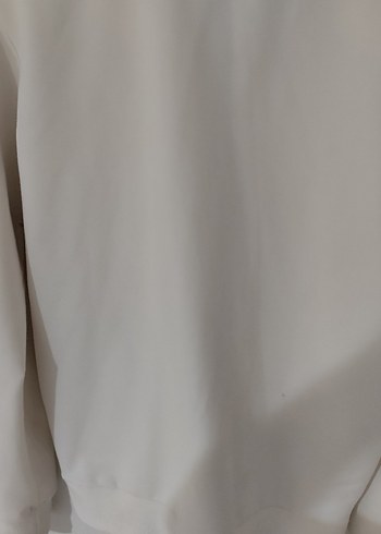 Calvin klein Beyaz Uzun Kollu Spor Ceket - Görsel 9