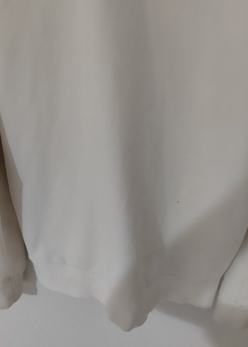 Calvin klein Beyaz Uzun Kollu Spor Ceket - Görsel 8