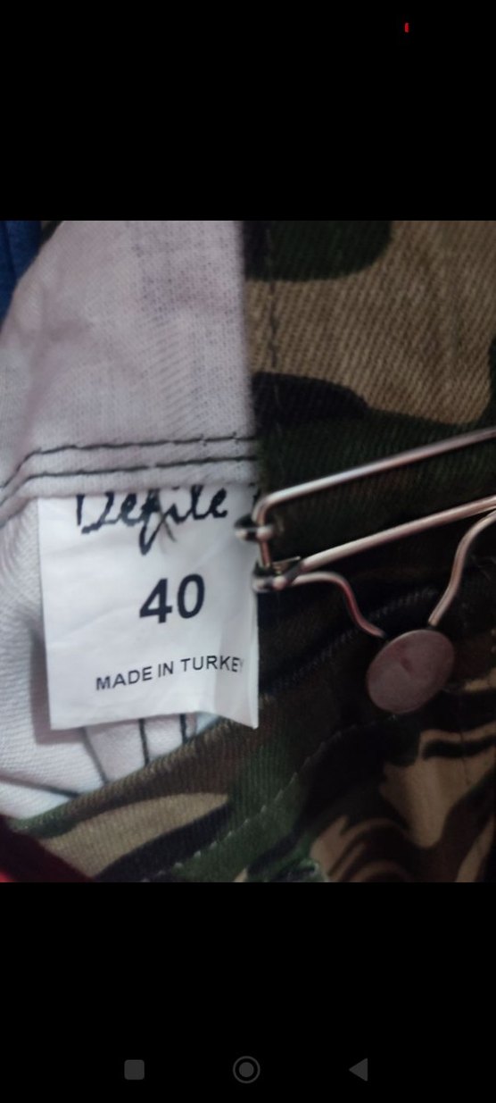 Kamuflaj Desenli Kadın Midi Elbise - Görsel 4